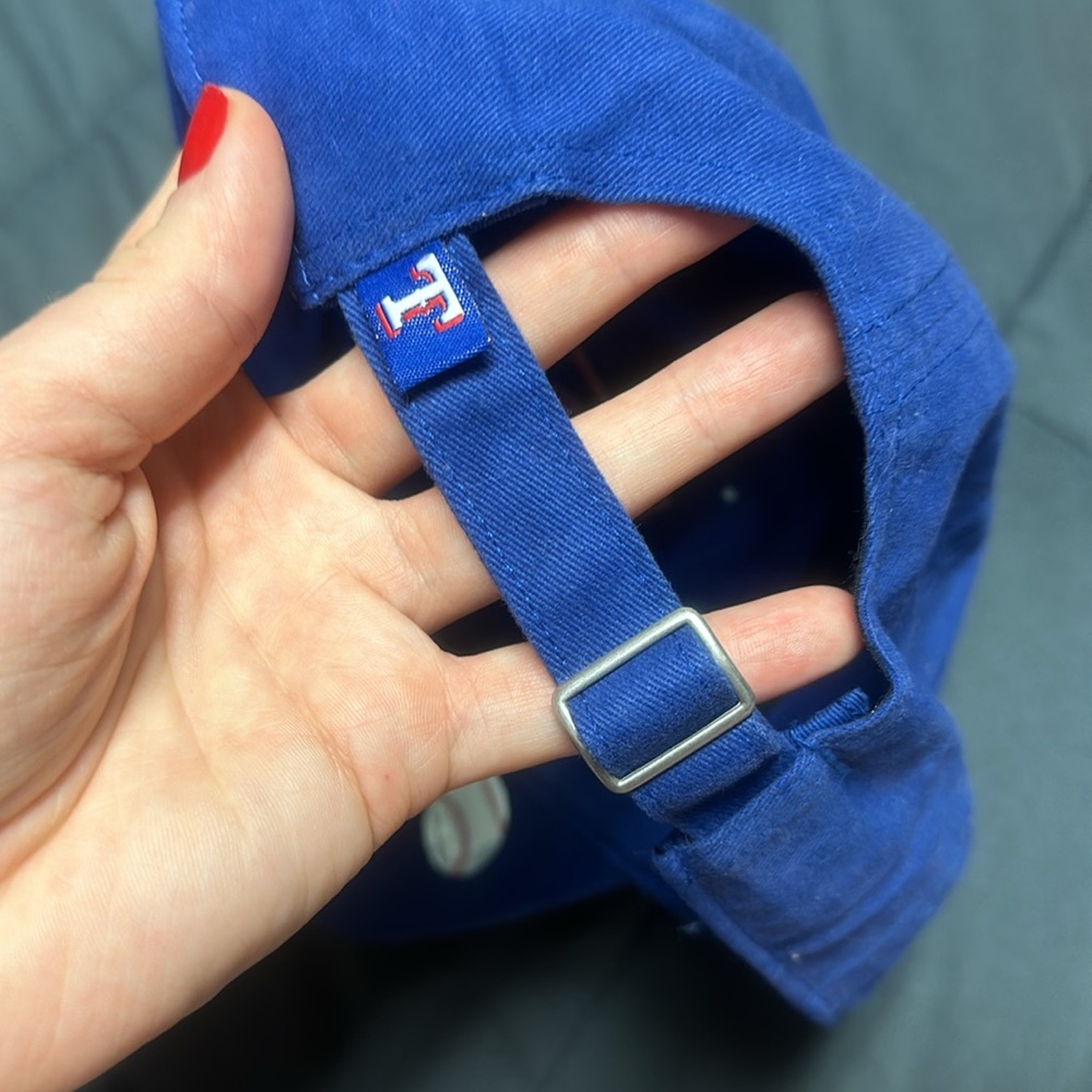 Texas Rangers Baseball Hat Women’s Rhinestone “T” 🧢 - Picture 5 of 7